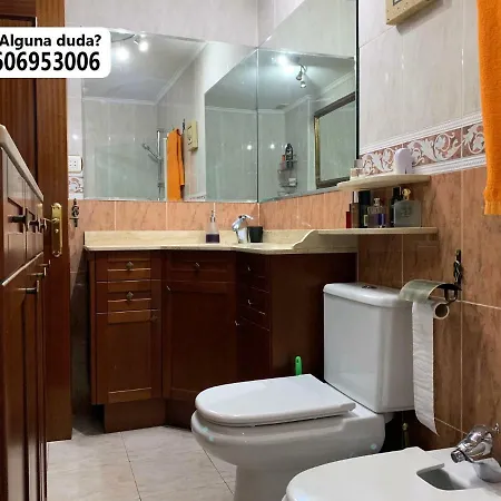 Amezola 1- Con Bano Incorporado En Casa Compartida Privat bolig *