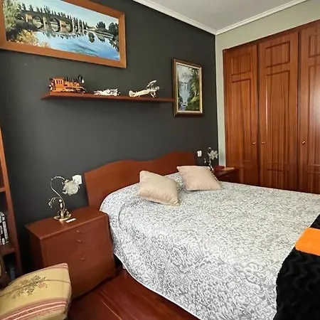 Séjour chez l'habitant Amezola 1- Con Bano Incorporado En Casa Compartida