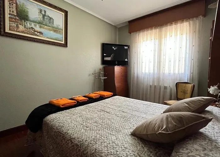 Amezola 1- Habitación Con Baño Incorporado En Casa Compartida Bilbau