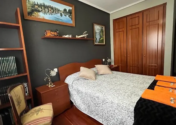 Quarto em Acomodações Particulares Amezola 1- Habitación Con Baño Incorporado En Casa Compartida