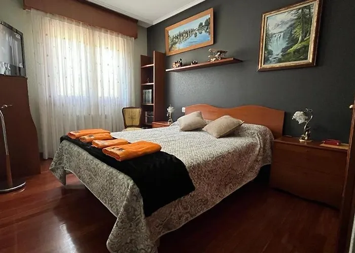 Quarto em Acomodações Particulares Amezola 1- Habitación Con Baño Incorporado En Casa Compartida *