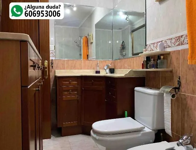 Amezola 1- Habitación Con Baño Incorporado En Casa Compartida Quarto em Acomodações Particulares