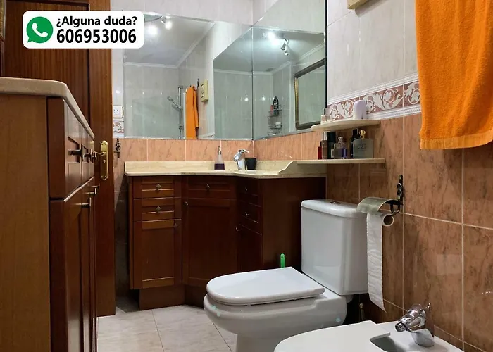 Amezola 1- Con Bano Incorporado En Casa Compartida Проживання в сім'ї *