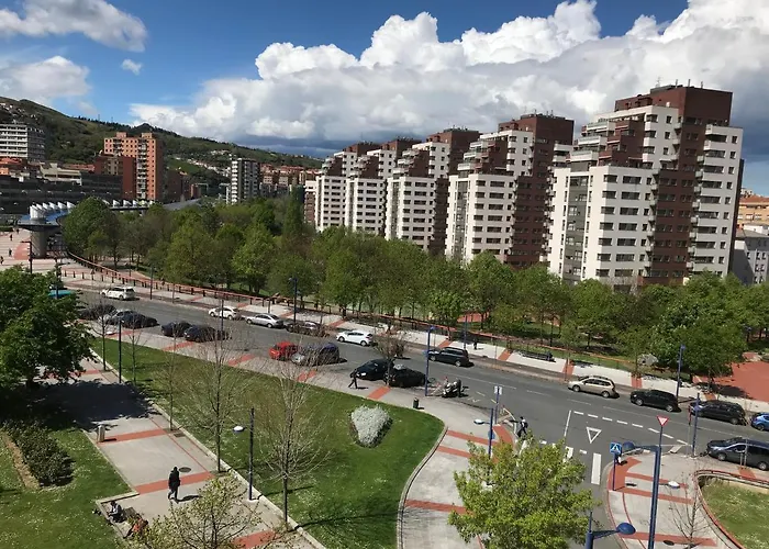 Amezola 1- Habitación Con Baño Incorporado En Casa Compartida Bilbau