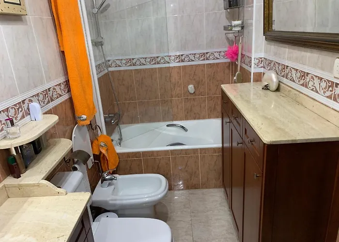 Quarto em Acomodações Particulares Amezola 1- Habitación Con Baño Incorporado En Casa Compartida