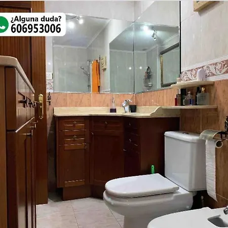 Amezola 1- Con Bano Incorporado En Casa Compartida Kwatera prywatna